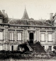 Bordeaux France Chateau Genicard Tricoche Lormont 1910s WW1 Era Postcard... - $19.99
