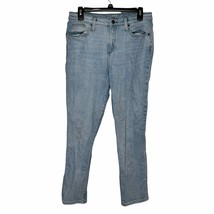 Universal Thread 90&#39;s Women&#39;s Jeans High Rise Straight Leg Denim Light Blue 30 - £10.11 GBP