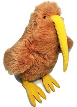 RARE Kuddly Kiwi Plush Bird New Zealand Cuddly LARGE Stuffed Animal Toy 15&quot; - £71.14 GBP