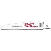 Milwaukee 48-00-5701 Super Sawzall Blade 8 Teeth per Inch 6-Inch Length,... - $19.95