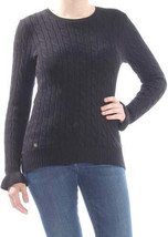 LAUREN RALPH LAUREN Womens Pierce Cotton Bell Sleeves Pullover Sweater, ... - £70.83 GBP
