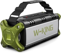 Bluetooth Speakers, W-King 50W Deep Bass Portable Loud Bluetooth Speaker, Ipx6 - £80.43 GBP
