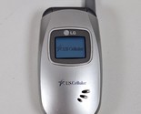 LG UX210 Silver Flip Phone (US Cellular) - $29.99