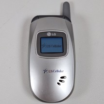 LG UX210 Silver Flip Phone (US Cellular) - $29.99