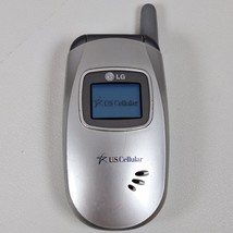 LG UX210 Silver Flip Phone (US Cellular) - £23.42 GBP