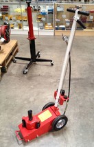 22 Ton Air Hydraulic Floor Jack (44,000lbs) Lifting Axles, Farm Vehicles Trucks - $279.55