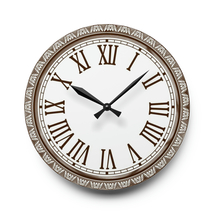 Custom made silent battery operated quartz 10.75" acrylic round wall clock #95 - £28.69 GBP