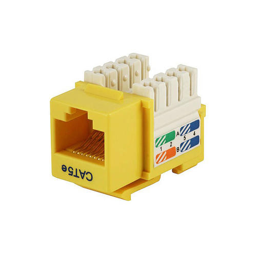 Monoprice 5377 MONOPRICE CAT5E PUNCH DOWN KEYSTONE JACK FOR 22-24AWG SOL... - $21.90