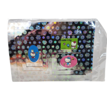 Sanrio Hello Kitty Magnet Silver Picture Frames Magntic Hologram New In Package - £22.51 GBP