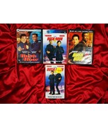 RUSH HOUR 1 2 3 Kung Fu Action Comedy LOT VHS &amp; DVDs Trilogy Vtg 90s Y2K... - £21.31 GBP