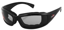Bobster Eyewear Invader Photochromic Sunglasses Black BINV101 - £55.45 GBP