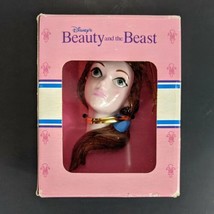 Beauty and the Beast Christmas Ornament Belle Mini Bell Schmid Disney - £15.32 GBP