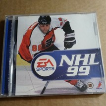 NHL 99 PC CD-Rom 1998 windows ea sports ice hockey game - £14.93 GBP
