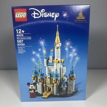 NEW LEGO 50th Anniversary Mini Disney Castle + Mickey Mouse Mini-Figure ... - £39.56 GBP