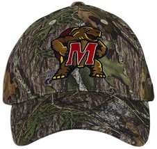 Maryland Terps Camo Baseball Cap - $187.02 MXN