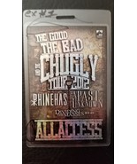 PHINEHAS / A PAST UNKNOWN++ - ORIGINAL 2012 TOUR LAMINATE BACKSTAGE PASS - €35,09 EUR