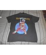 IRON MAIDEN 1987 US Tour T-Shirt Short sleeve  Sz. Lg. - $277.19