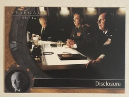 Stargate SG1 Trading Card Richard Dean Anderson #53 Ronny Cox - $1.97