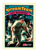 1989 Topps Kmart Dream Team #5 Jay Buhner Seattle Mariners - £0.79 GBP