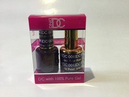  DND DC Duo Matching Set Soak Off UV LED Gel Nail Polish + Lacquer  - £5.05 GBP+
