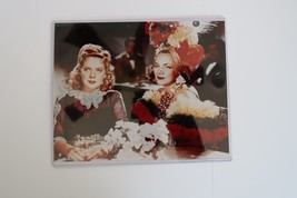 VTG Photograph Betty Grable &amp; Carmen Miranda 8x10 Photo - £17.31 GBP