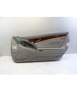 04 Mercedes R230 SL500 door panel, right, alpaca gray - $399.99