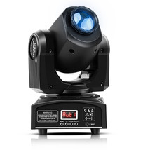 Yiflamefly Moving Head Lights 30W RGB LED Black Stage Lights For Festivities UK - $56.16+