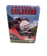 America&#39;s Railroads - All Aboard: Legacy of the Iron Horse - 2 DVD Embos... - £7.77 GBP