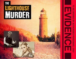 Halloween Party Game Raven Company Games: The Lighthouse Murder. - £18.05 GBP