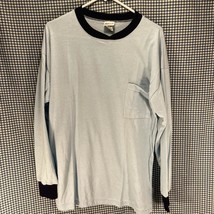 Vintage Haband Long Sleeve Pocket T-Shirt Men’s Size Large - $9.99