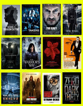 12 MINI MOVIE POSTER &quot; ACTION &quot; LOT  11 x 17 &amp; 20 X 17  ORIGINAL  NM  * ... - $112.16 MXN