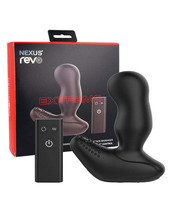 Nexus Revo Extreme Rotating Prostate Massager - Black - £116.99 GBP