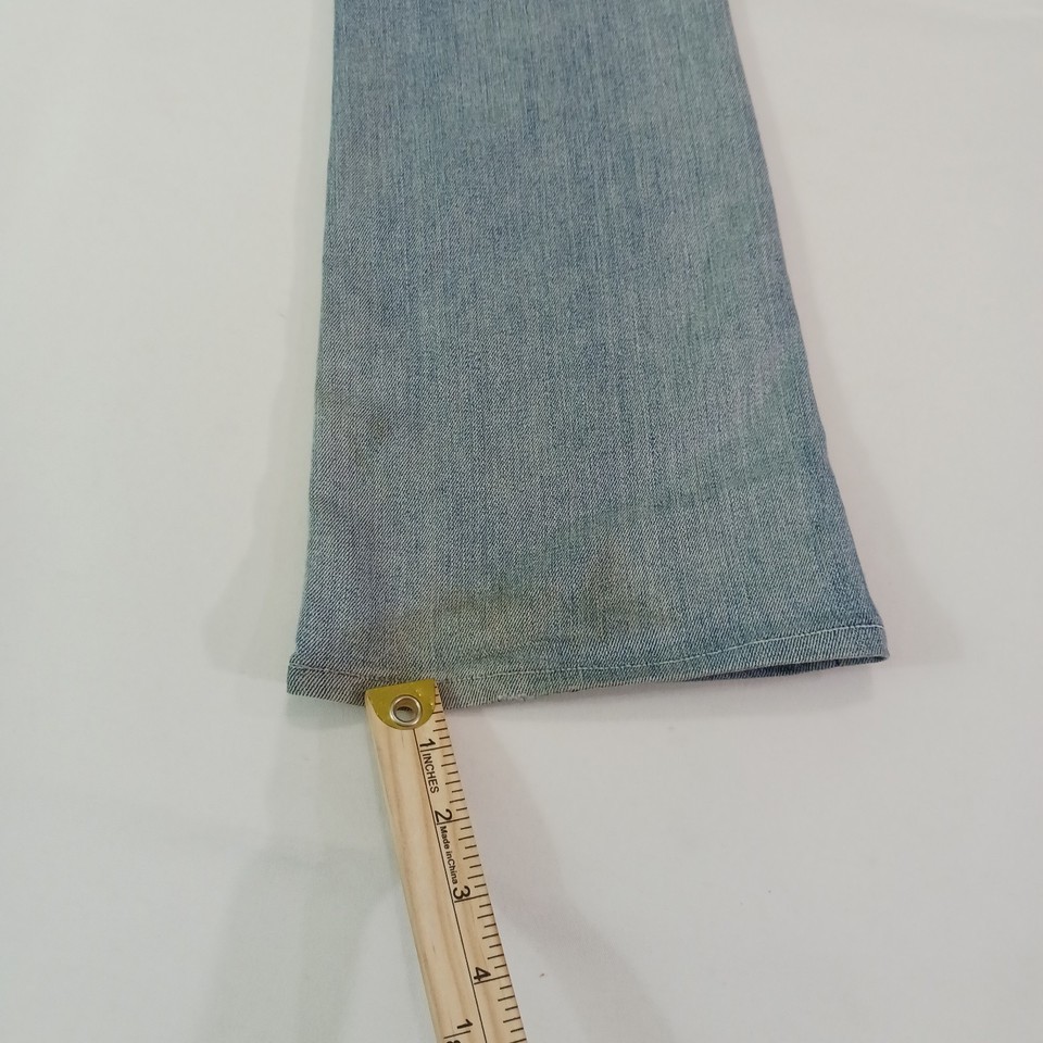 MISS ME JP8242B Signature Bootcut Women's Blue Cotton Blend Jeans Sz 26 (29×30) Item image 3