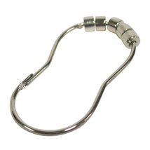 ZPC Zenith Products Corporation SSR003SS Zenna Home, Roller Shower Rings... - $20.69