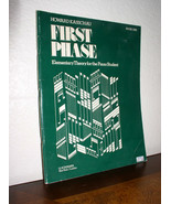 First Phase Elementary Theory for the Piano Student:Book1 Howard Kasschau - £19.69 GBP