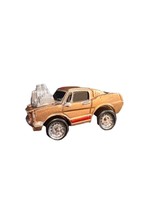 Vintage Micro Machines 1965 Ford Mustang Hot Rod Gold Red Stripe 1987 Galoob - £3.97 GBP