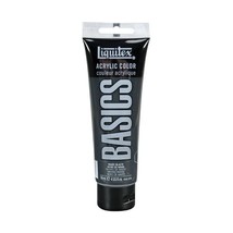 Liquitex BASICS Acrylic Paint 118 ml Tube - Mars Black  - £17.30 GBP