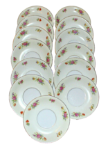 Rose China - Made In Occupied Japan - Total of 13 Saucers - No Teacups - £10.22 GBP