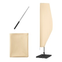 Patio Umbrella Cover for 7ft to 13ft Offset Umbrellas, Water Resistant P... - $1,171.61 MXN