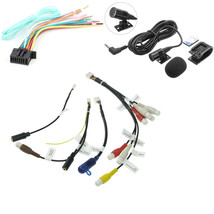 Xtenzi 3PCS Cable Set Mic Rca Power Harness For Pioneer DMH1770NEX DMH-1770NEX - £41.32 GBP