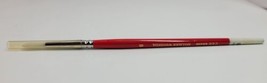 VTG Winsor &amp; Newton Series 233 Size 6 Fine Art Paint Brush Japan New Rare - £15.40 GBP