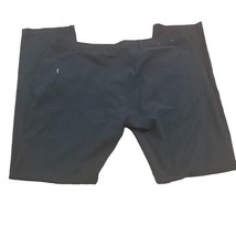 Linksoul Men’s 5-Pocket Performance Golf Pants Navy Charcoal Grey • 40x34 - £11.03 GBP