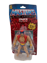 New Masters of the Universe Origins Stratos Winged Warrior Action Figure Motu - £36.97 GBP
