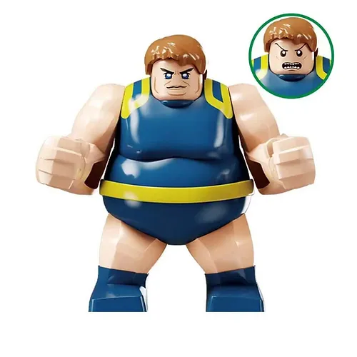 Blob Big X-Men Marvel Comic Minifigure - £6.15 GBP