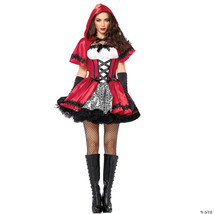 Women's gothic red riding hood costume - $1,924.91 MXN