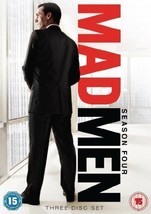 Mad Men: Season 4 DVD (2011) Jon Hamm Cert 15 3 Discs Pre-Owned Region 2 - £14.02 GBP