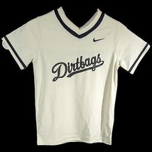 Long Beach Dirtbags Kids Baseball Jersey Medium Shirt Boys OFF White Nik... - $33.98