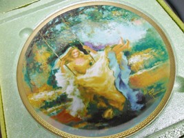 VTG Maxine Runci Classics 1977 Ltd Edition &#39;Summertime&#39; Rosenthal  plate NIB[am - £35.60 GBP