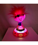 Trolls Light Up Poppy Dreamworks 2017 Figure - £12.46 GBP