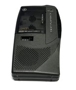 VTG GE 3-53798 Black Hi Lo Mic Sensitivity Microcassette Recorder Tested... - $33.94 CAD